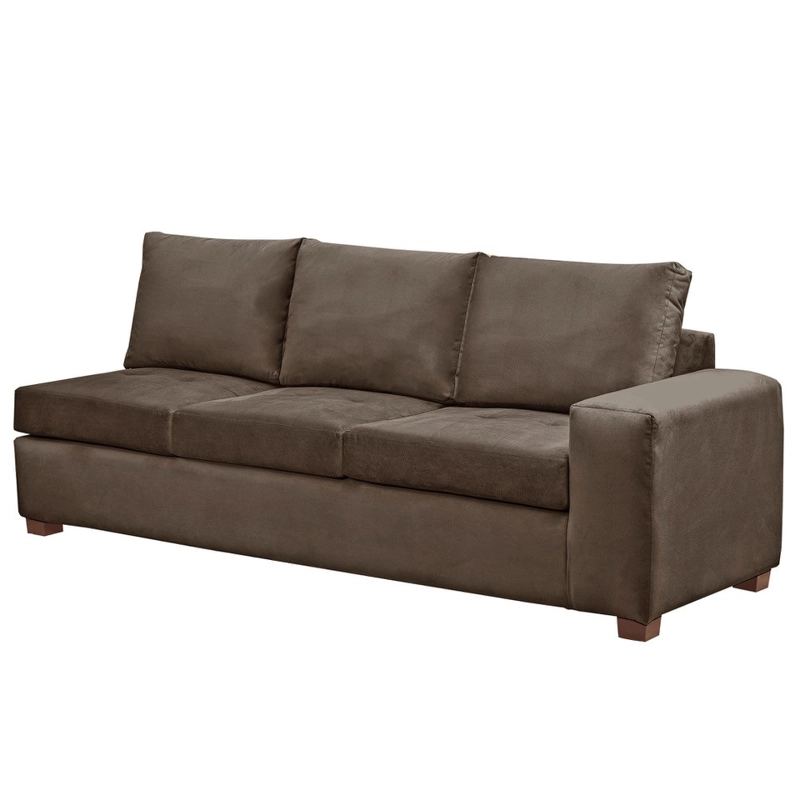 Seccional Senna XL Izquierdo Felpa Negro - 12