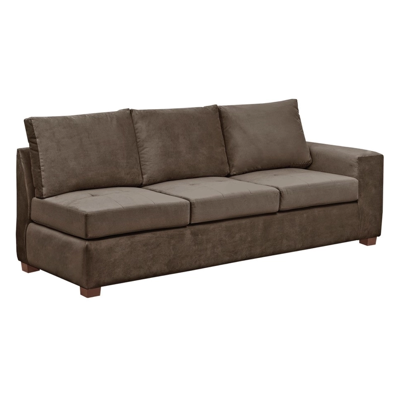 Seccional Senna XL Izquierdo Felpa Negro - 13