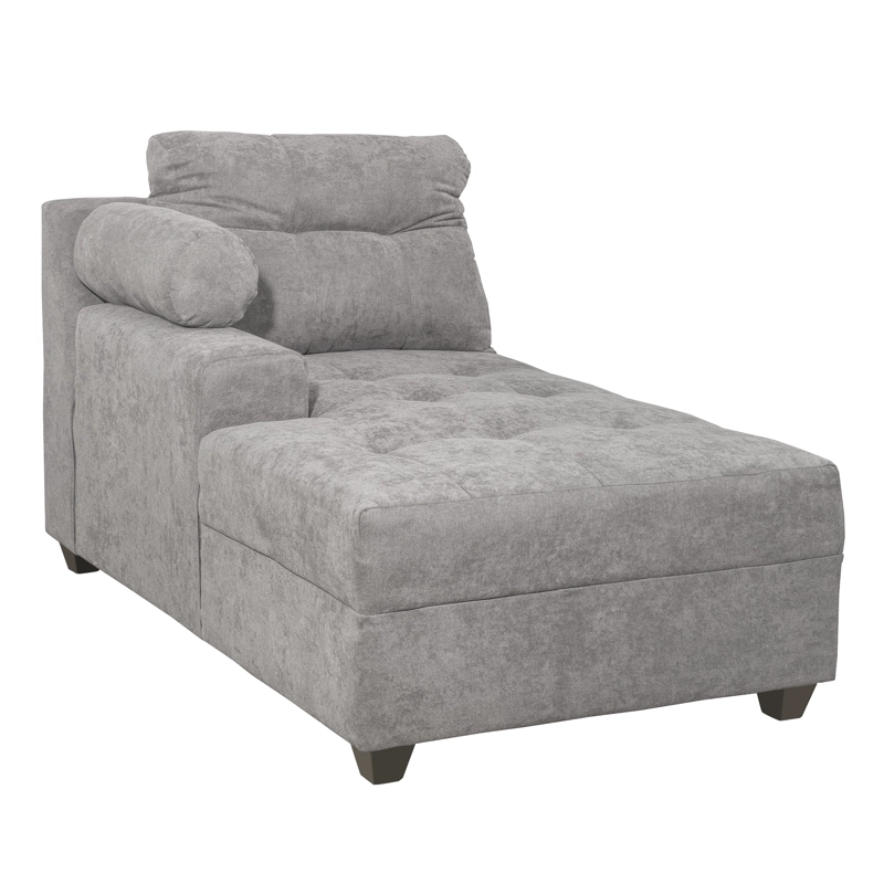 SECCIONAL LE MANS DOBLE CHAISE TELA - 3