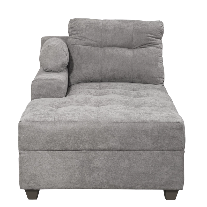 SECCIONAL LE MANS DOBLE CHAISE TELA - 5