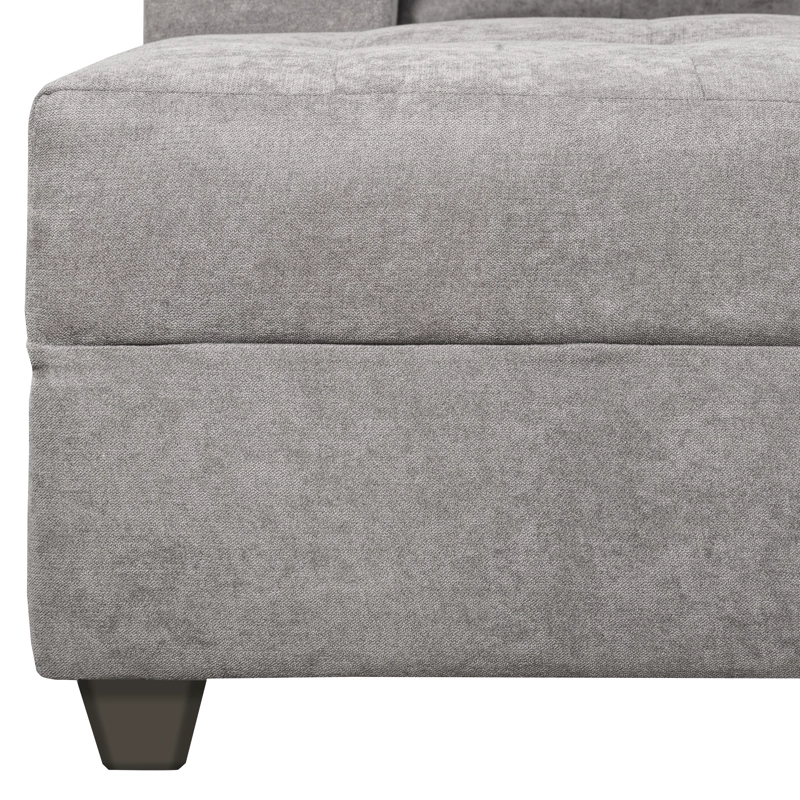 SECCIONAL LE MANS DOBLE CHAISE TELA - 6
