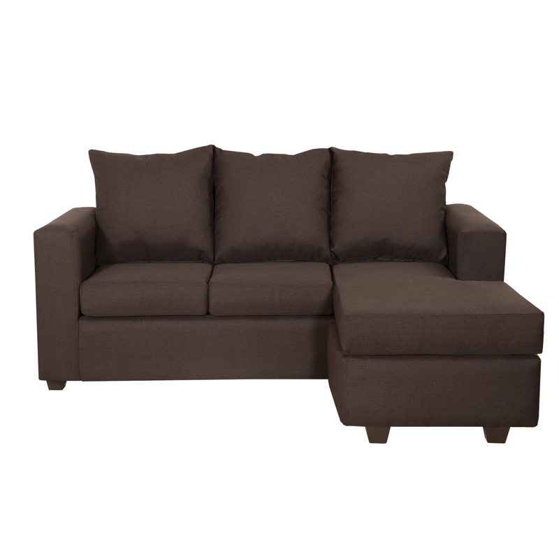 SECCIONAL MARCO 3.1 INTERCAMBIABLE + POUF TELA - 3