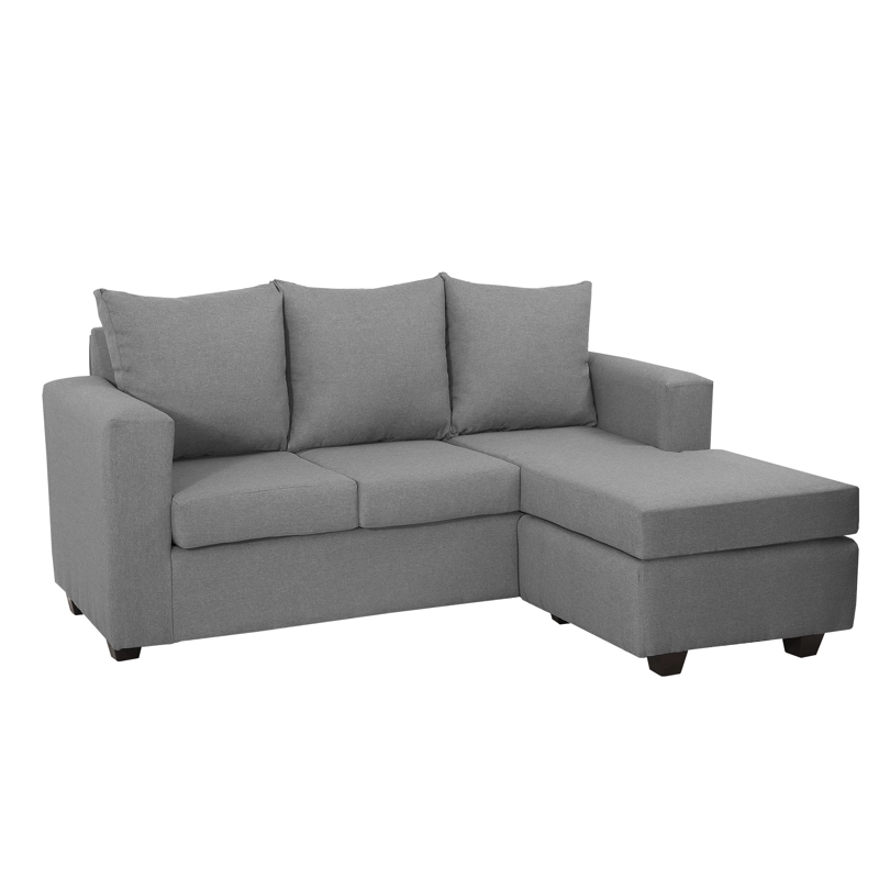 SECCIONAL MARCO 3.1 INTERCAMBIABLE + POUF TELA - 3