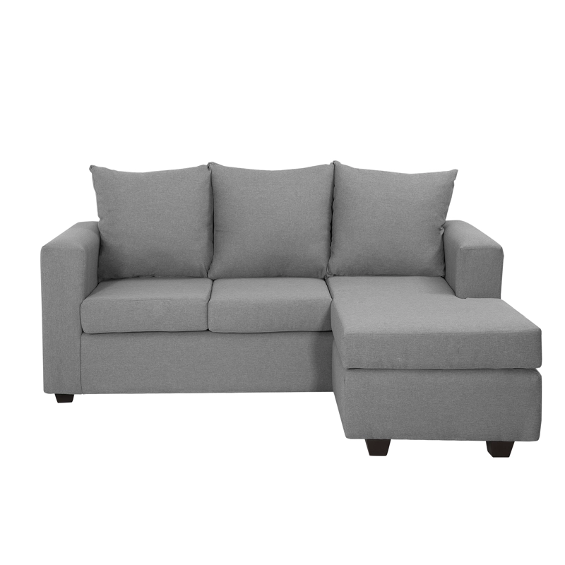 SECCIONAL MARCO 3.1 INTERCAMBIABLE + POUF TELA - 4