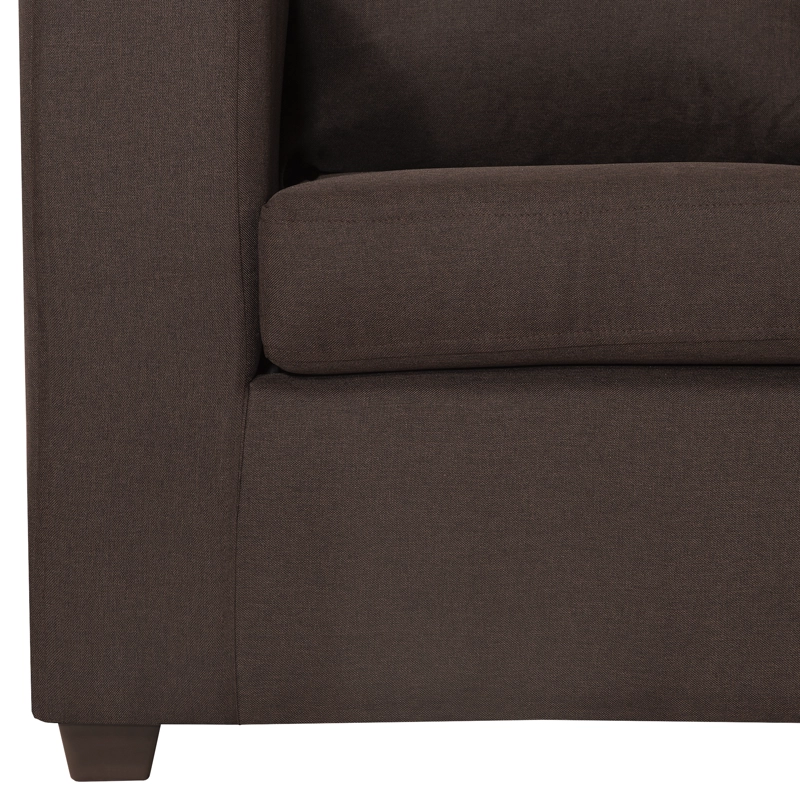 SECCIONAL MARCO 3.1 INTERCAMBIABLE + POUF TELA - 7