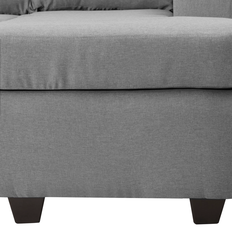 SECCIONAL MARCO 3.1 INTERCAMBIABLE + POUF TELA - 7