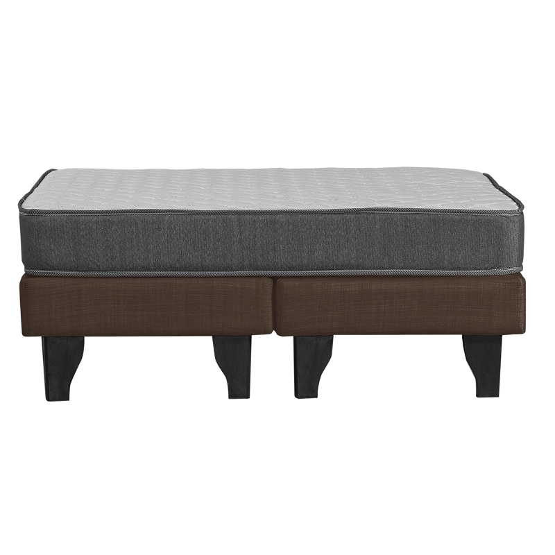 CAMA 2 PLAZAS SILVER + EVO TELA - 7