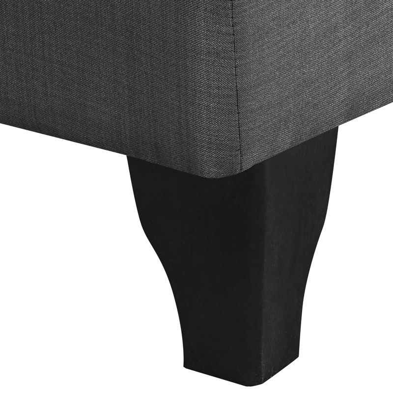 CAMA 2 PLAZAS SILVER + EVO TELA - 6