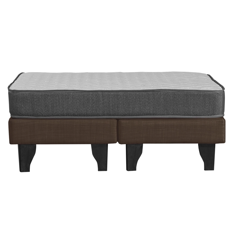 CAMA 2 PLAZAS SILVER + EVO TELA - 7