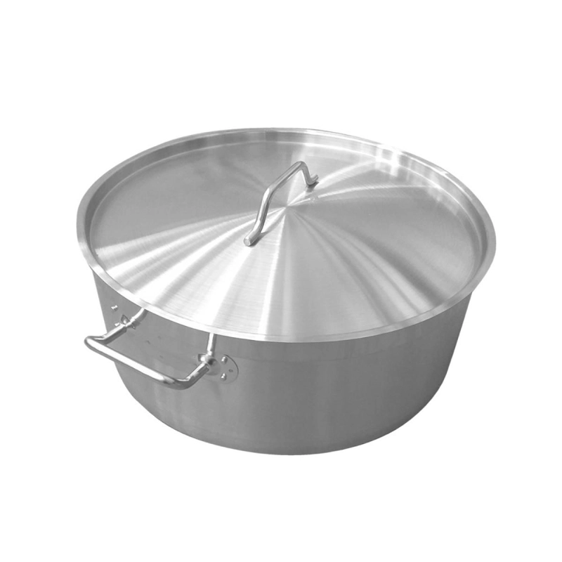 OLLA ARROCERA ACERO INOXIDABLE CON TAPA Y FONDO DIFUSOR 18 LTS - 3