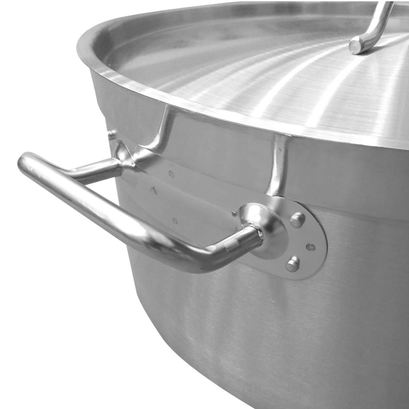 OLLA ARROCERA ACERO INOXIDABLE CON TAPA Y FONDO DIFUSOR 18 LTS - 5