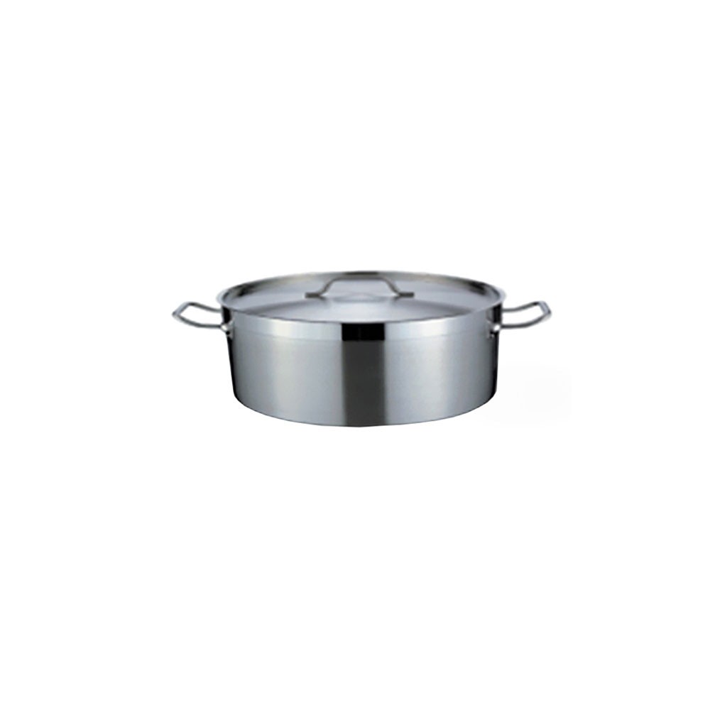 ARROCERA C/TAPA ACERO INOX. 8,8 LTS. - 1