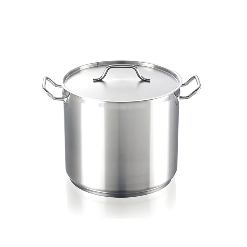 FONDO CON TAPA ACERO INOX FONDO DIFUSOR CAPAC. 33 LT - 1