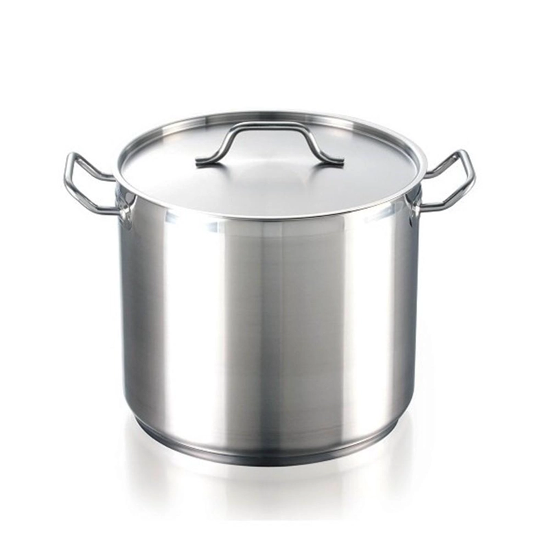 FONDO CON TAPA ACERO INOX FONDO DIFUSOR CAPAC. 33 LT - 2