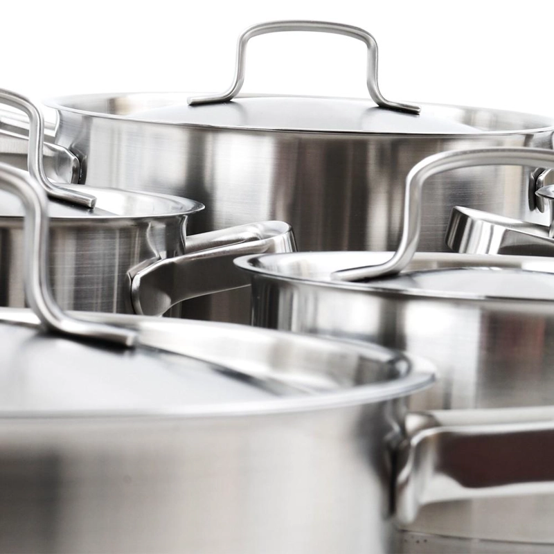 FONDO CON TAPA ACERO INOX FONDO DIFUSOR CAPAC. 33 LT - 3