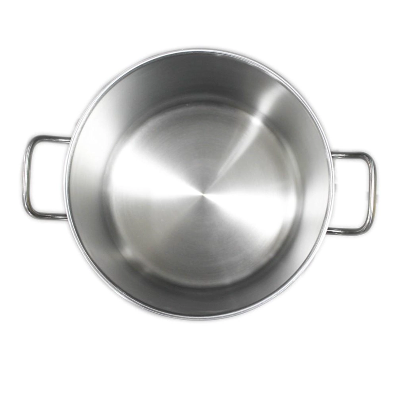 FONDO CON TAPA ACERO INOX FONDO DIFUSOR CAPAC. 33 LT - 4