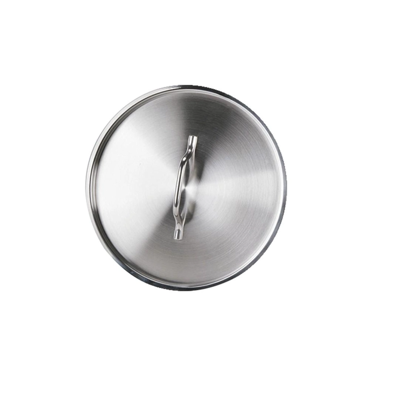 FONDO CON TAPA ACERO INOX FONDO DIFUSOR CAPAC. 33 LT - 5