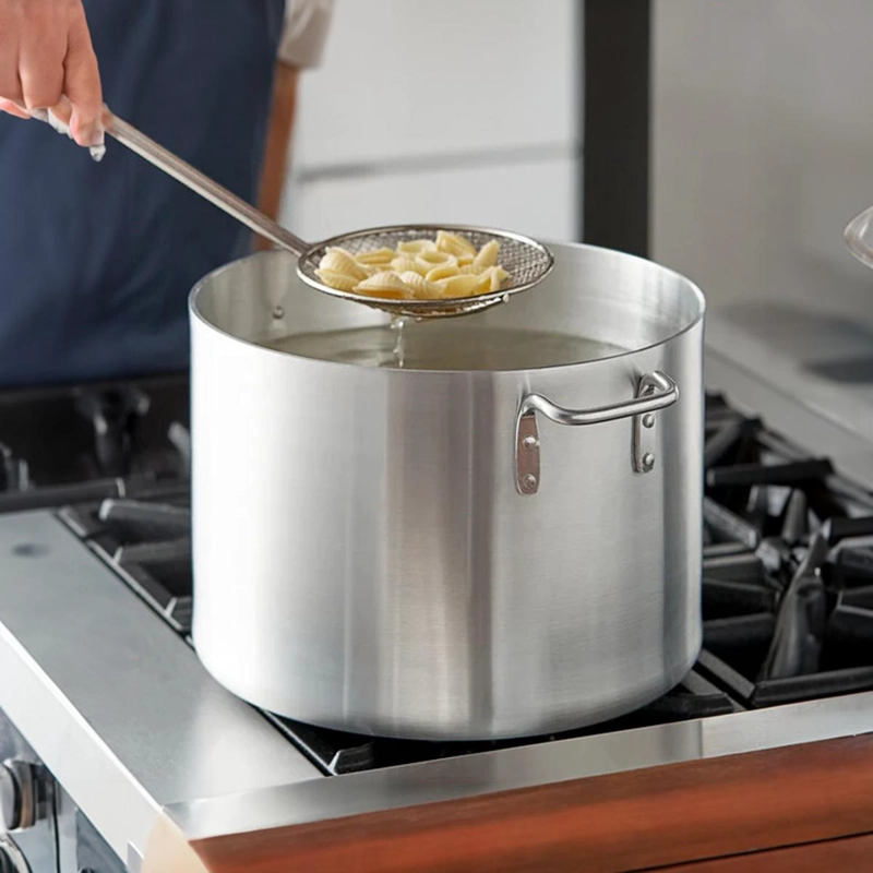 FONDO CON TAPA ACERO INOX FONDO DIFUSOR CAPAC. 33 LT - 9