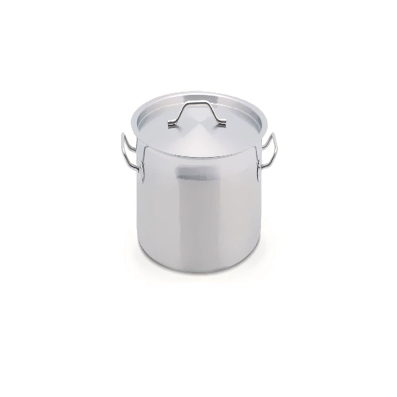 OLLA CON TAPA ACERO INOX CAPAC. 113 LTS - 1