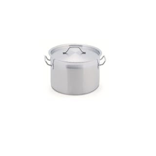 OLLA C/ TAPA ACERO INOX 24 LT. 35*24 CM - 1