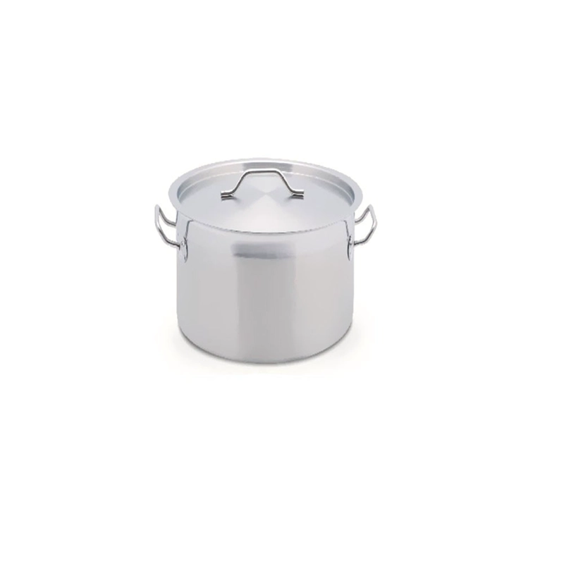 OLLA C/ TAPA ACERO INOX 31 LT. 40*26 CM - 1