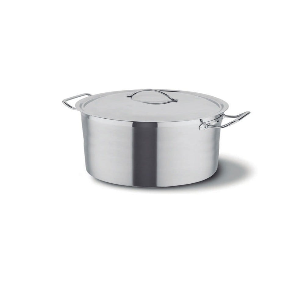 OLLA C/TAPA ACERO INOX 14 LT. 30*20 CM. FONDO DIFUSOR - 1