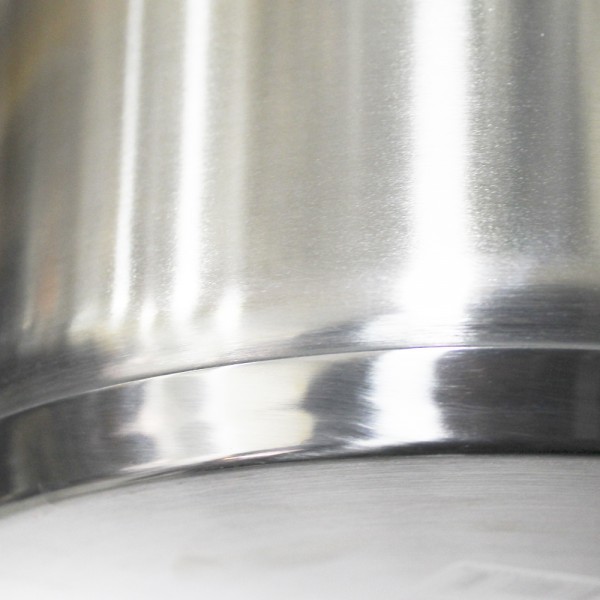 OLLA C/TAPA ACERO INOX 17LT.32*22CM. FONDO DIFUSOR - 4