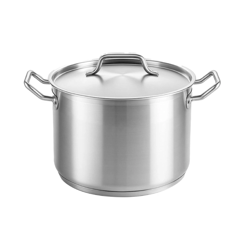 OLLA C/TAPA ACERO INOX FONDO DIFUSOR 32 LT - 1