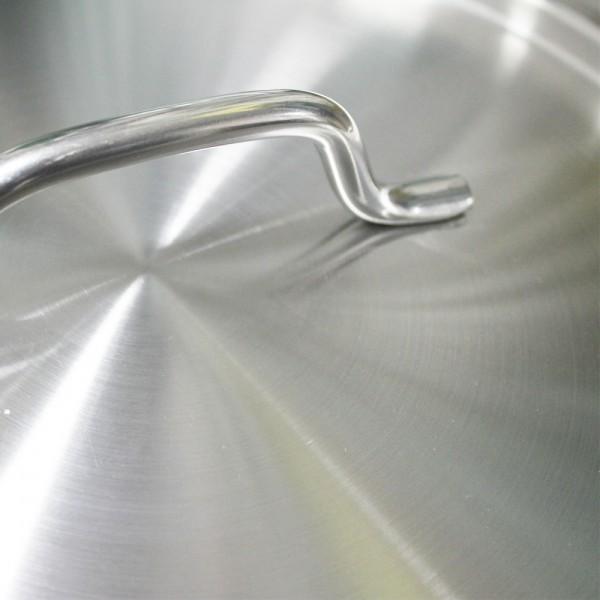 OLLA C/TAPA ACERO INOX FONDO DIFUSOR 32 LT - 6
