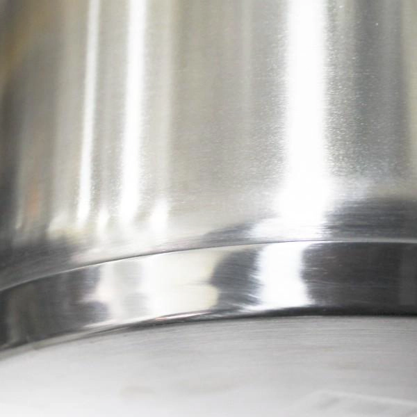 OLLA C/TAPA ACERO INOX FONDO DIFUSOR 32 LT - 9