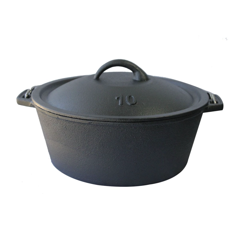 OLLA DE HIERRO  25.5 X 10 CMS BRIVA - 1