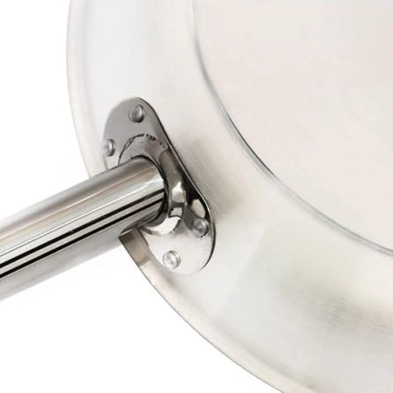 SARTE N ACERO INOXIDABLE CON FONDO DIFUSOR 22 CM - 5