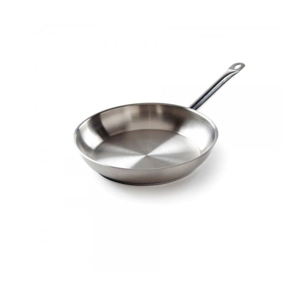 SARTEN ACERO INOX CON FONDO DIFUSOR 24 CM - 1