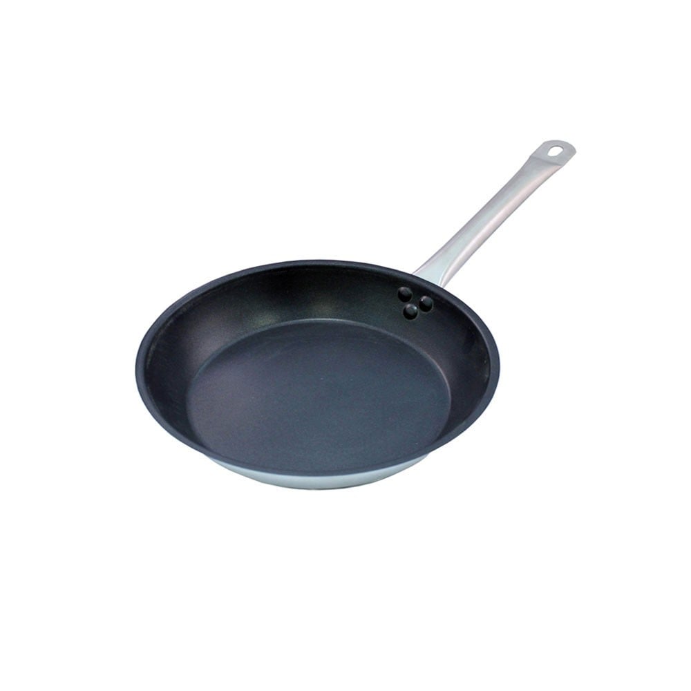 SARTEN CON ANTIAD. ACERO INOX 26 CM - 1