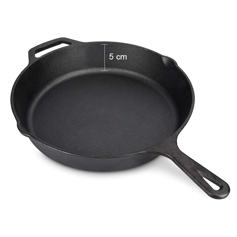 SARTEN DE HIERRO 30.5 CM - 4