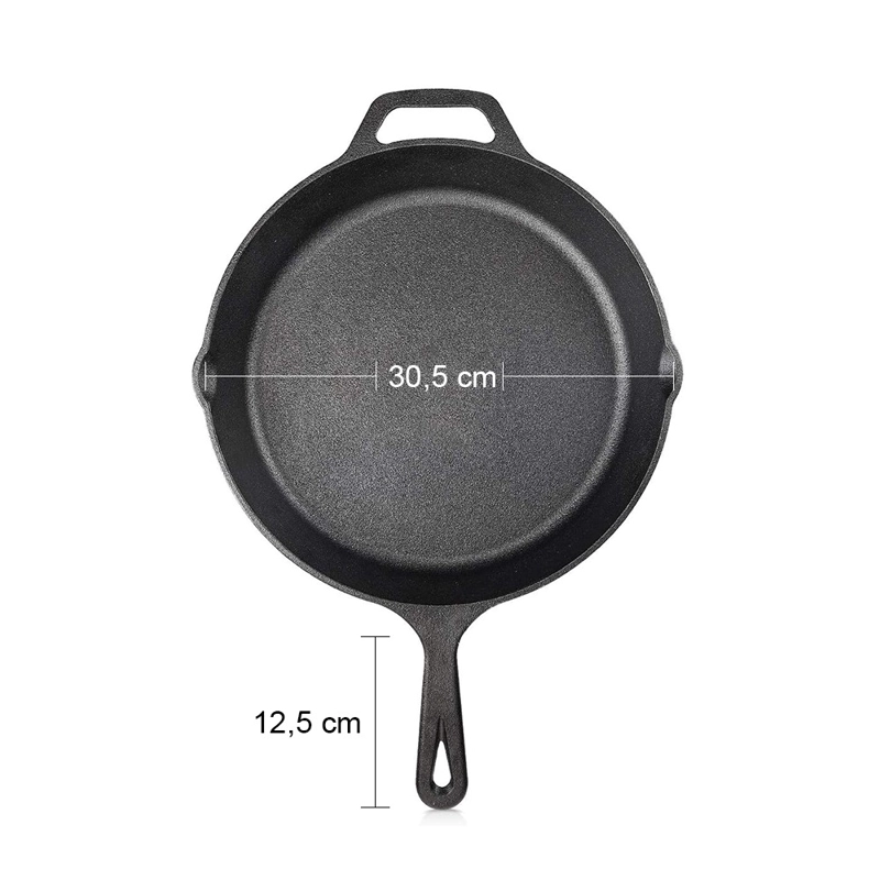 SARTEN DE HIERRO 30.5 CM - 5