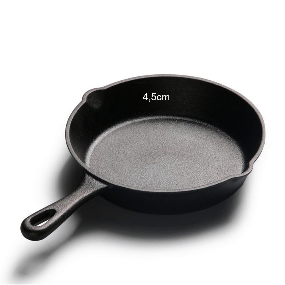 SARTEN DE HIERRO 25 CM - 3