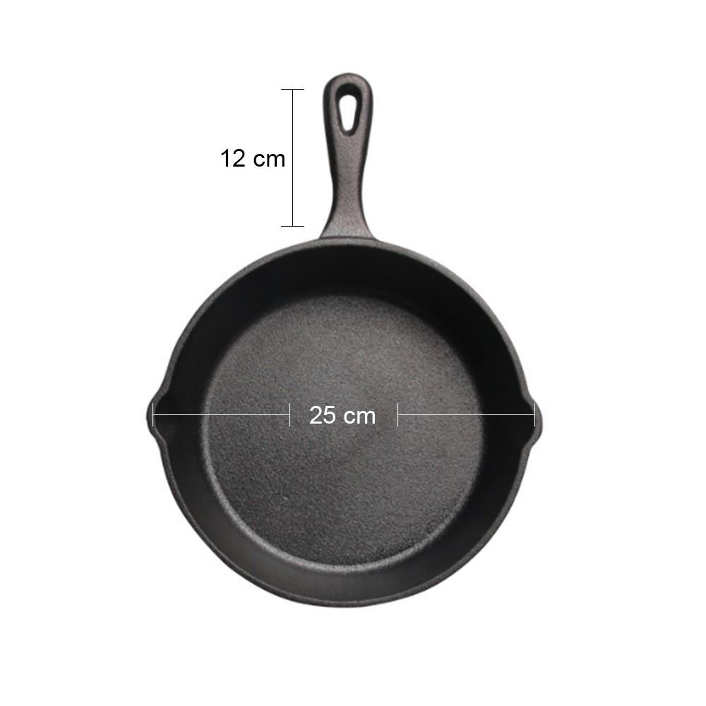 SARTEN DE HIERRO 25 CM - 4