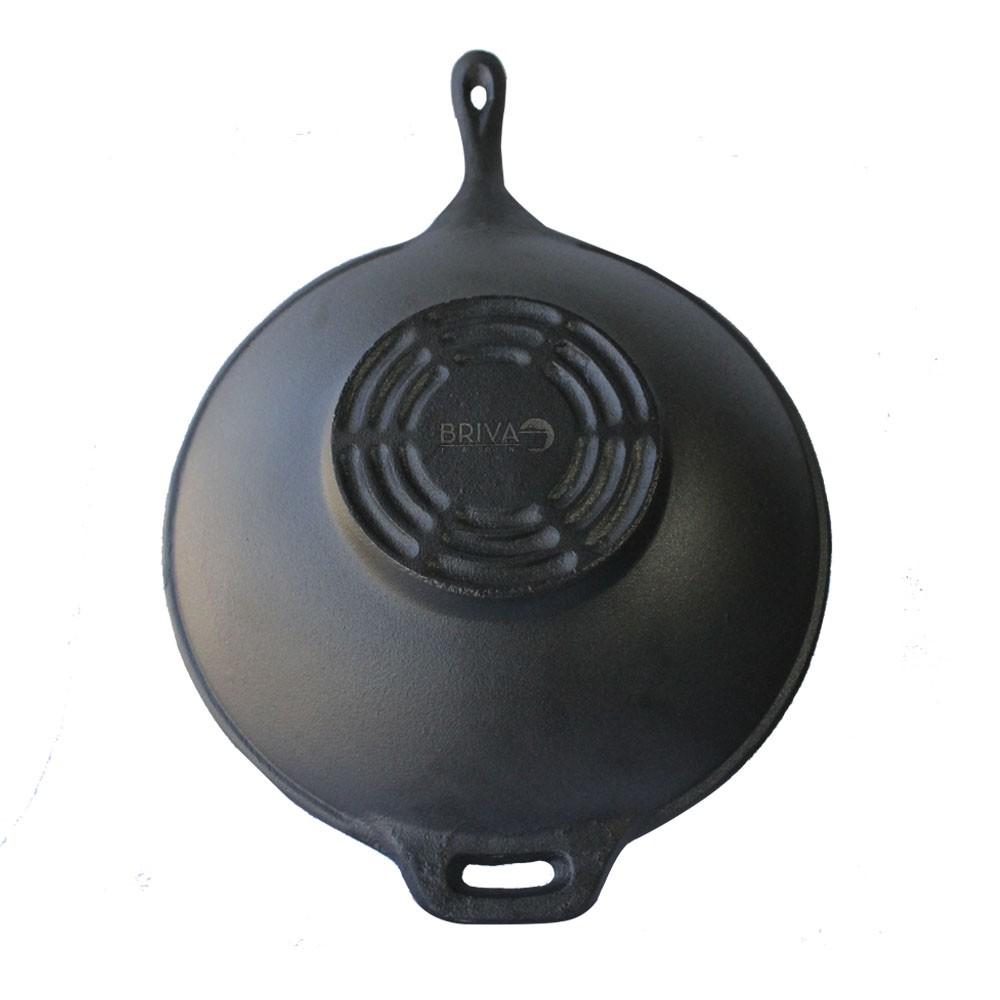 WOK DE HIERRO  32 CMS BRIVA - 2