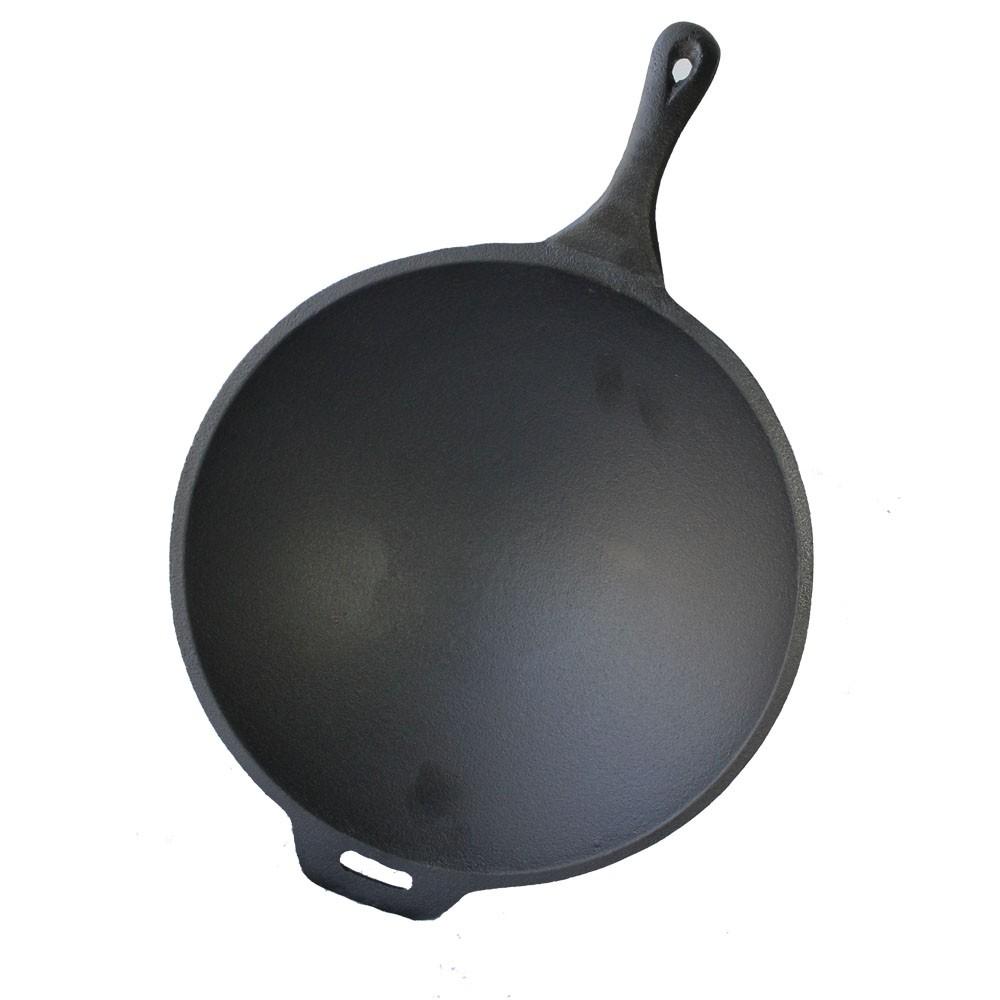 WOK DE HIERRO  32 CMS BRIVA - 3