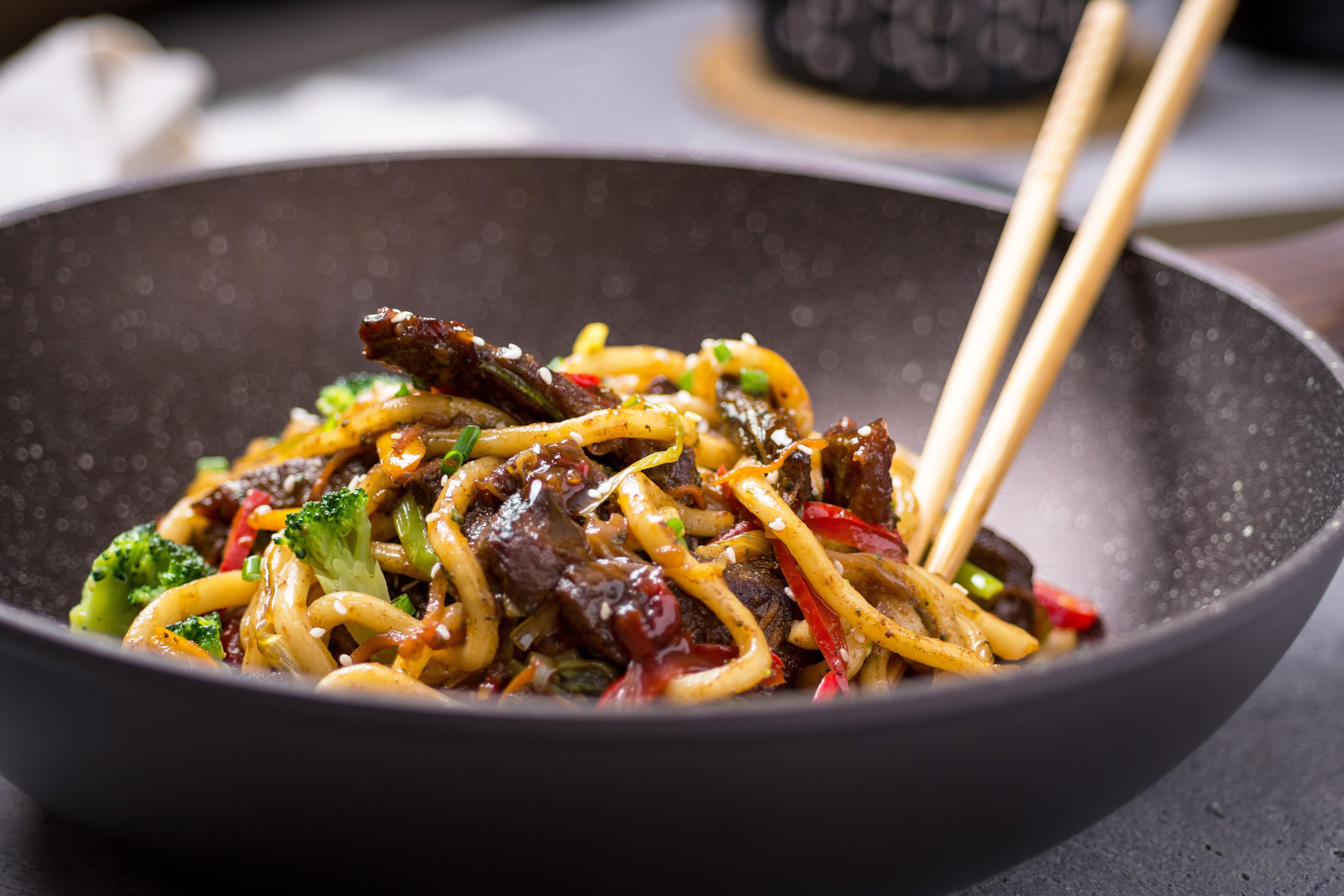 WOK DE HIERRO  32 CMS BRIVA - 4