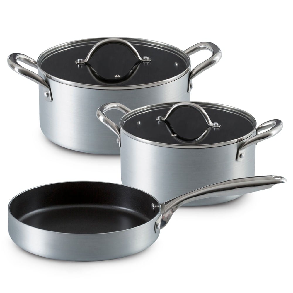 BATERIA DE COCINA ANTIADHERENTE 5 PIEZAS - 1