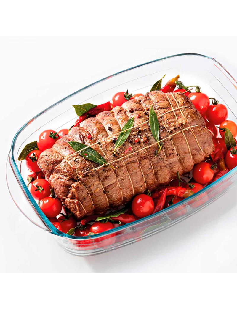 SET 2 ASADERAS RECTANGULAR 1.8 - 3 LT. - 1