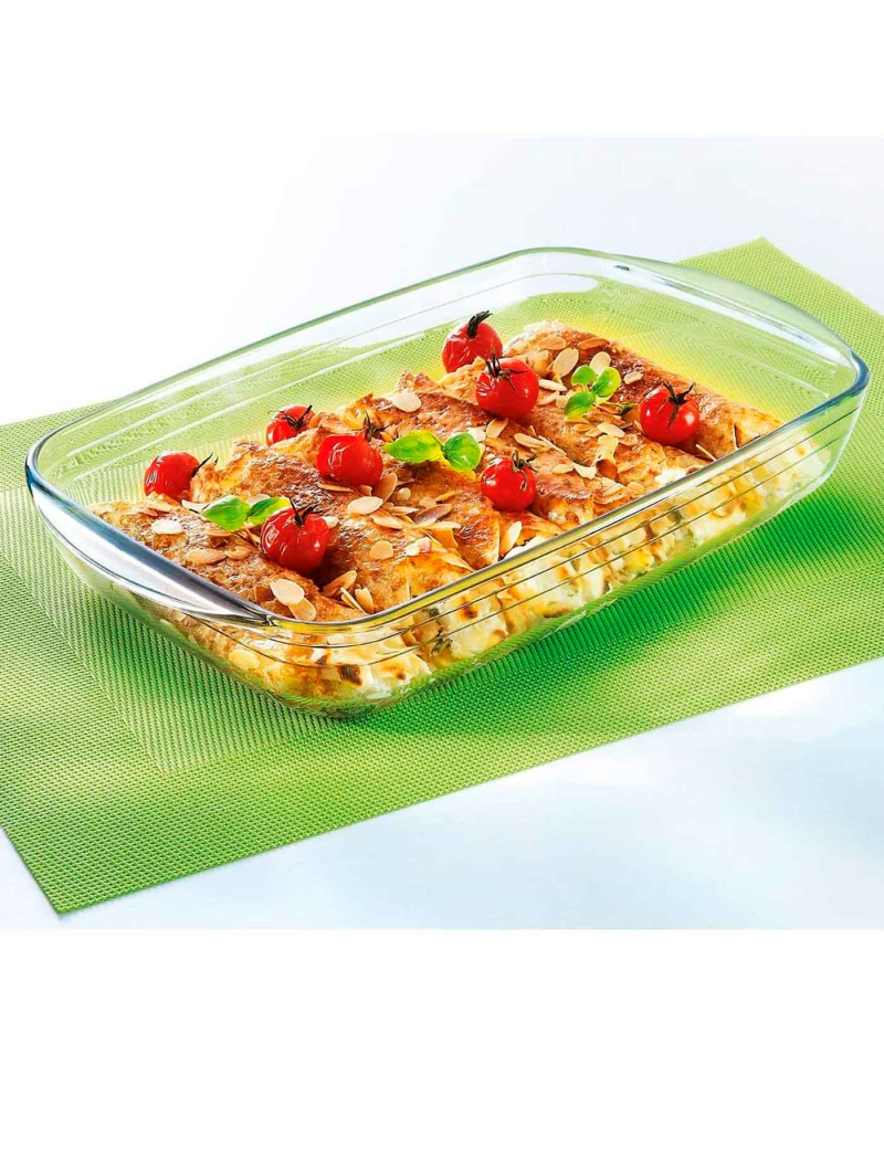 SET 2 ASADERAS RECTANGULAR 1.8 - 3 LT. - 4