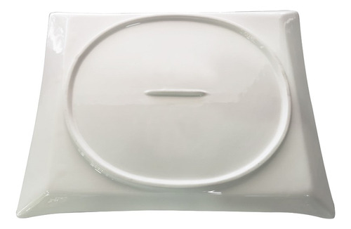 FUENTE PORCELANA 26X19 CM. - 4