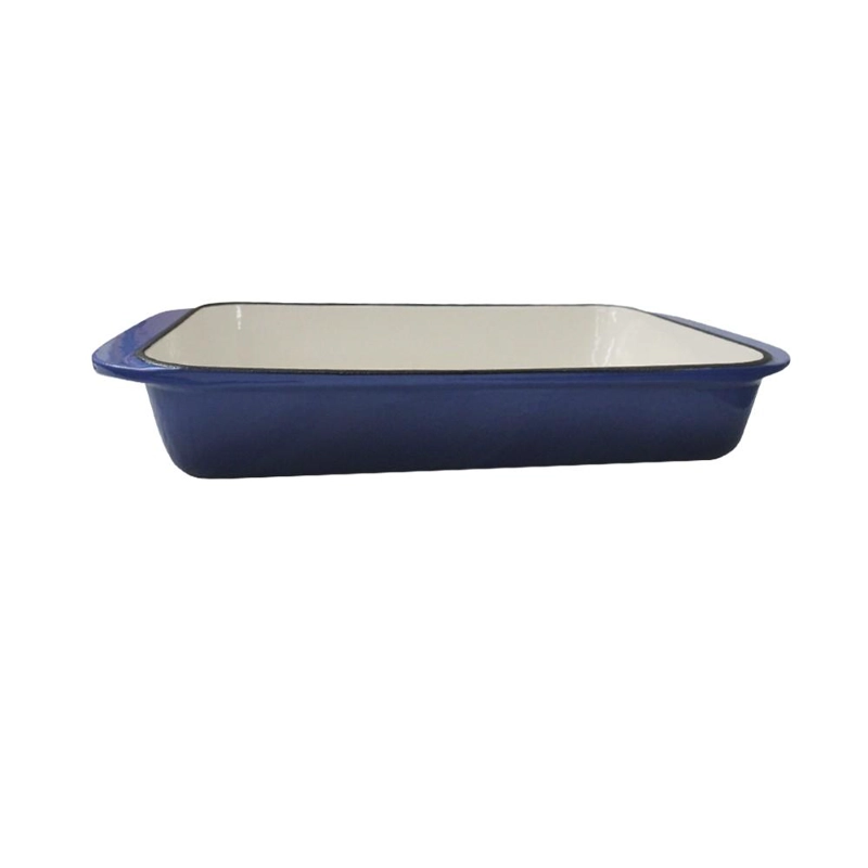 ASADERA DE HIERRO ENLOZADA AZUL 35 CM - 3