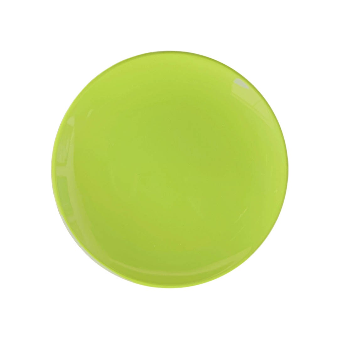 SET DE 4 PLATO MELAMINA 16 CM. VERDE - 1