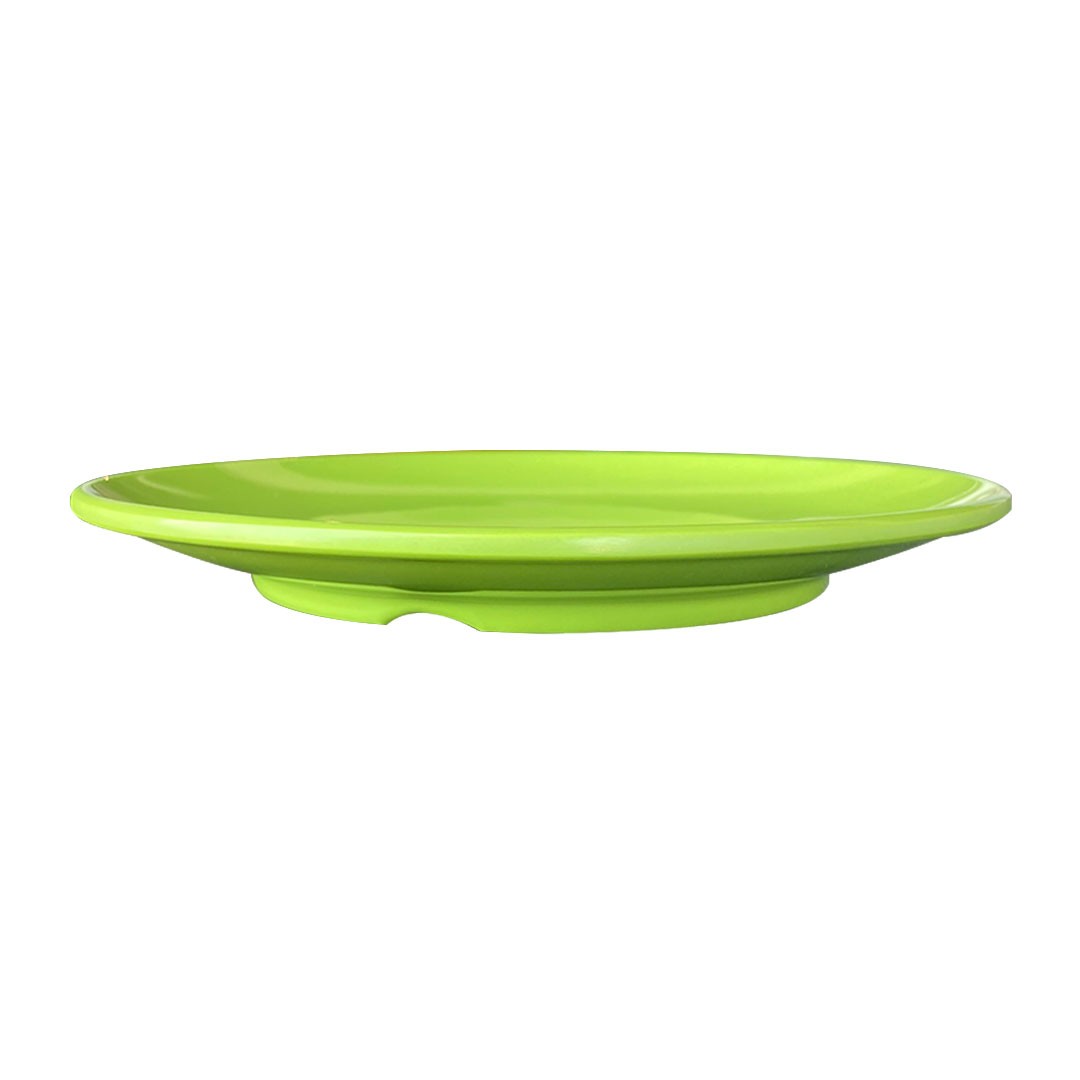 SET DE 4 PLATO MELAMINA 16 CM. VERDE - 3