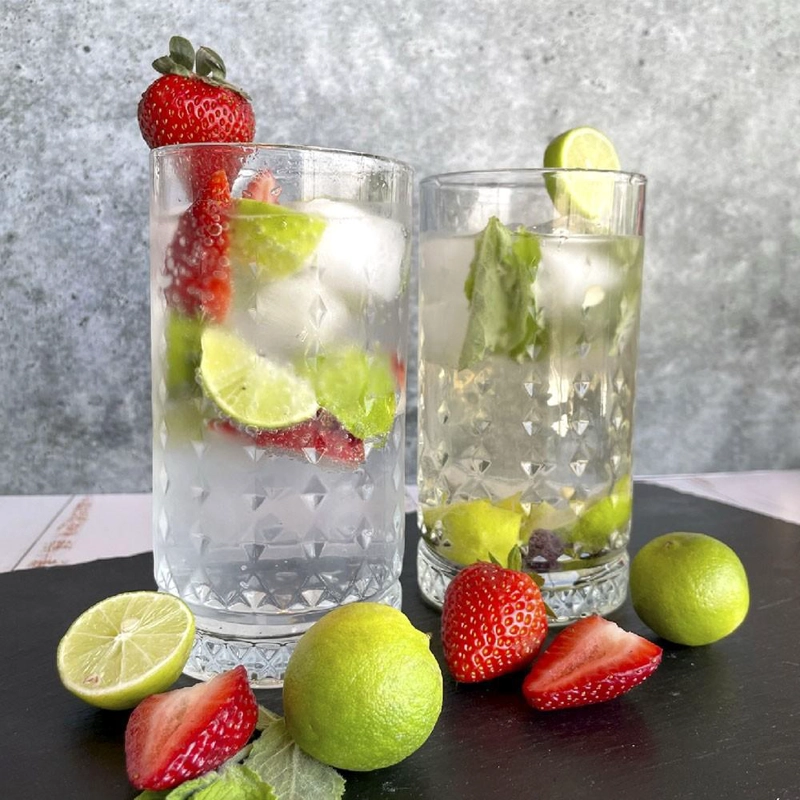 SET 6 VASOS ALTO DOTS 370 CC - 3