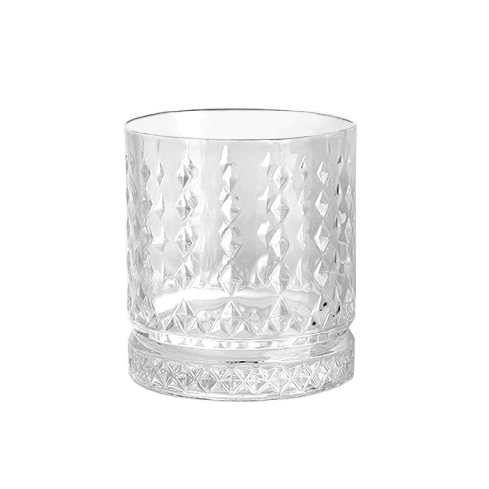 SET 6 VASOS WHISKY DOTS 370 CC - 1